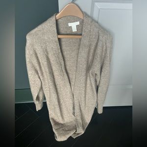 Lightly worn wool and polyester H&M size xsmall